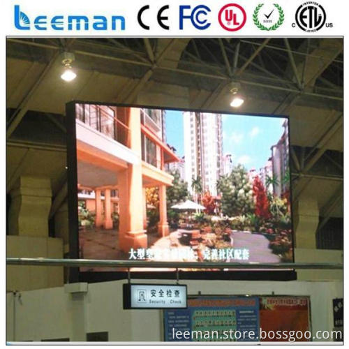 p4mm led billboard p10 led display controller card programmable tv video led display screen